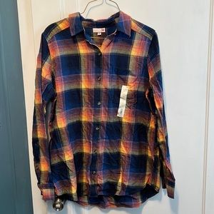Brand new with tags flannel